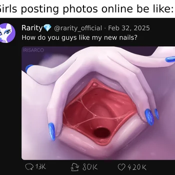 Rarity's nails